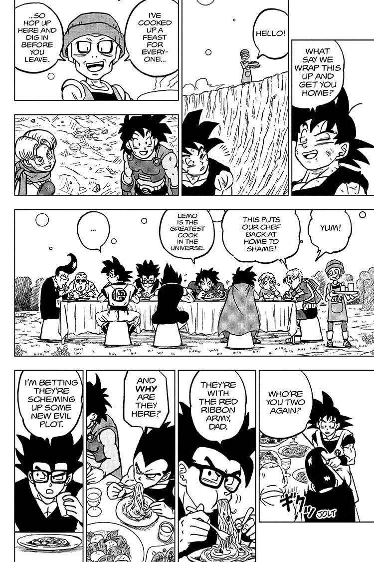 Read Dragon Ball Super EN Manga Online