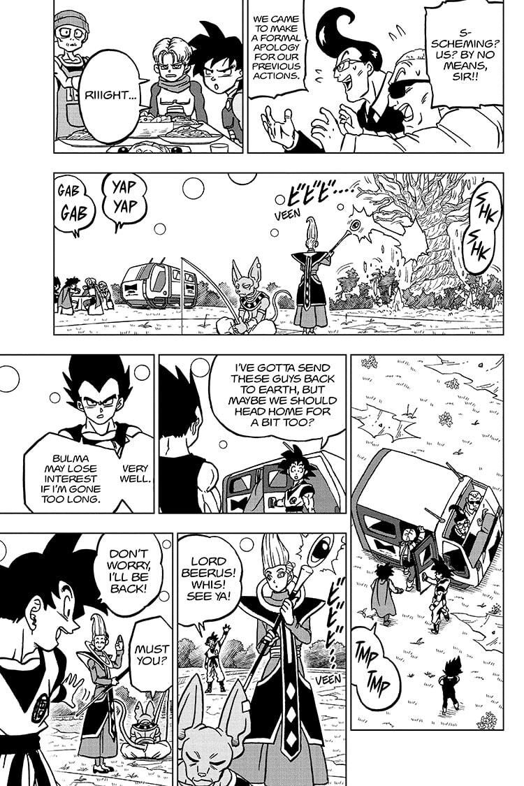 Read Dragon Ball Super EN Manga Online