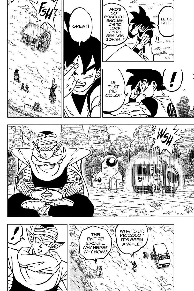 Read Dragon Ball Super EN Manga Online