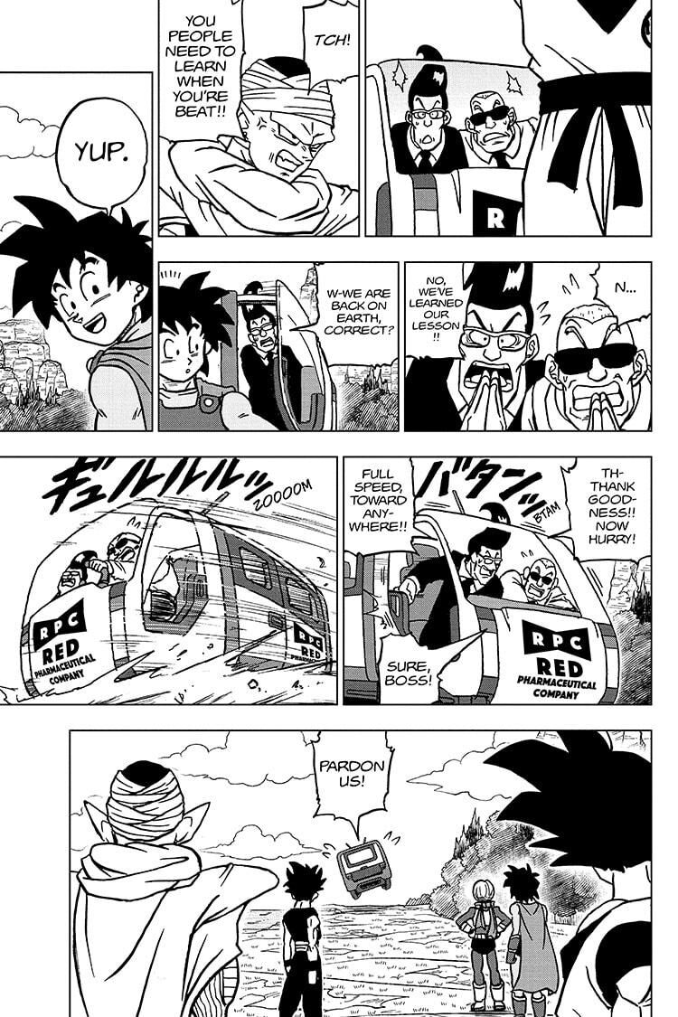 Read Dragon Ball Super EN Manga Online