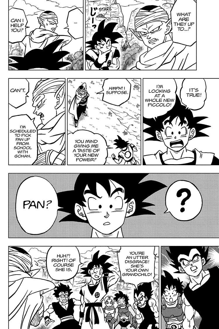 Read Dragon Ball Super EN Manga Online