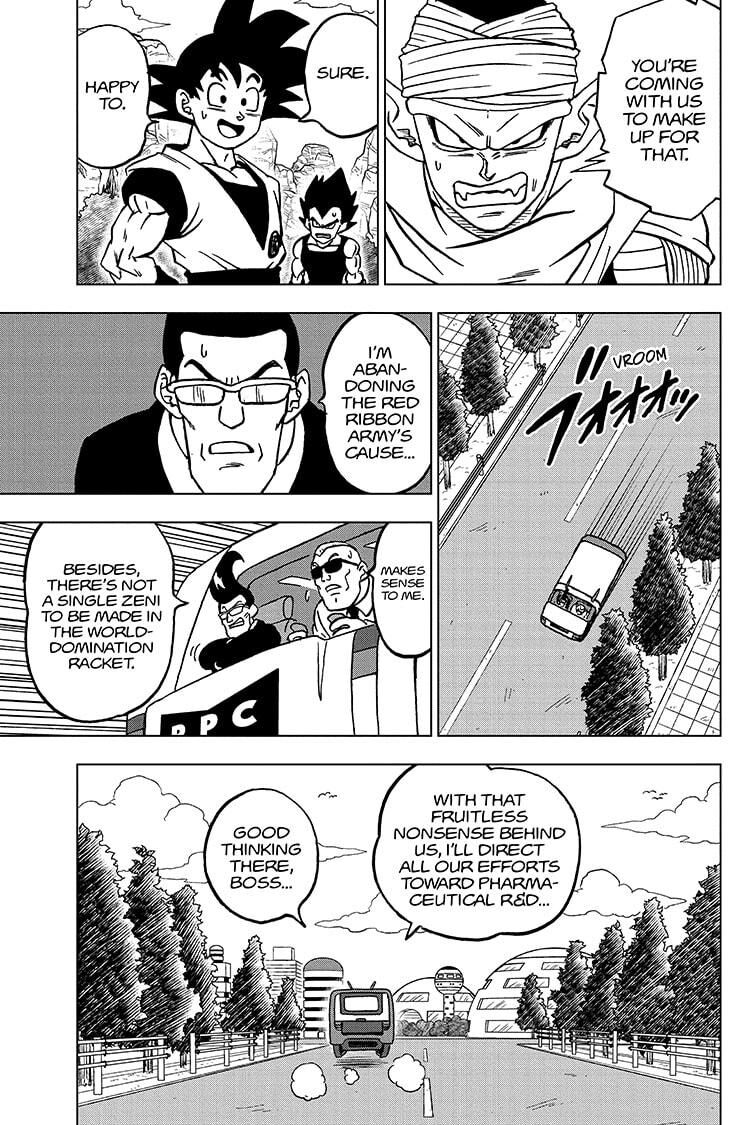 Read Dragon Ball Super EN Manga Online