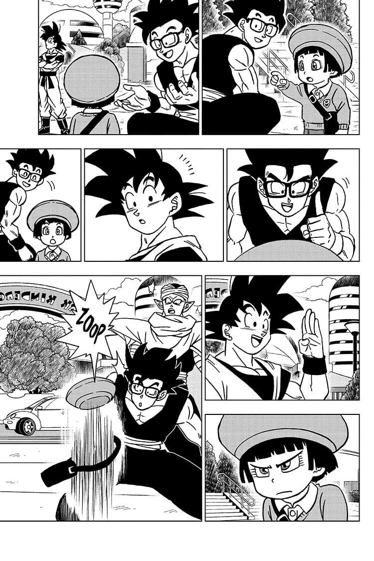 Read Dragon Ball Super EN Manga Online