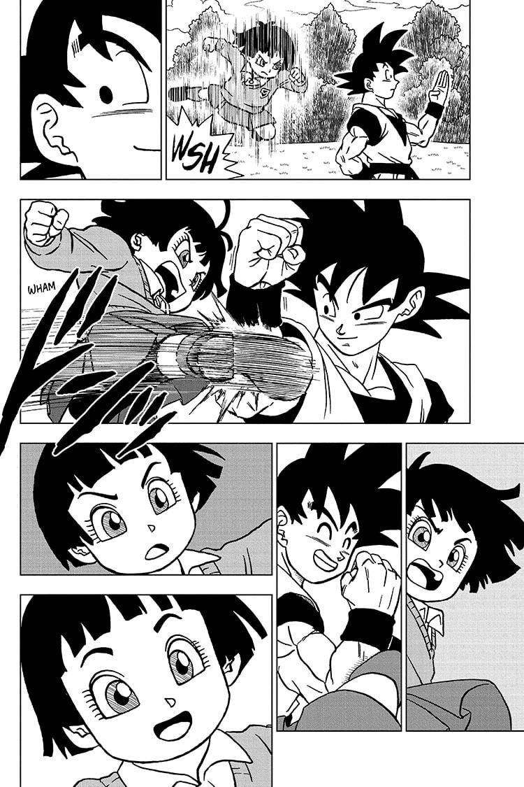 Read Dragon Ball Super EN Manga Online