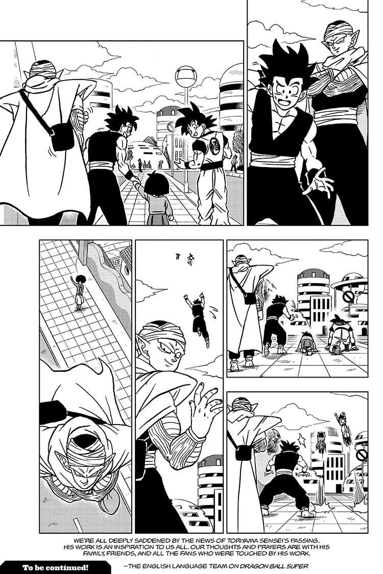 Read Dragon Ball Super EN Manga Online