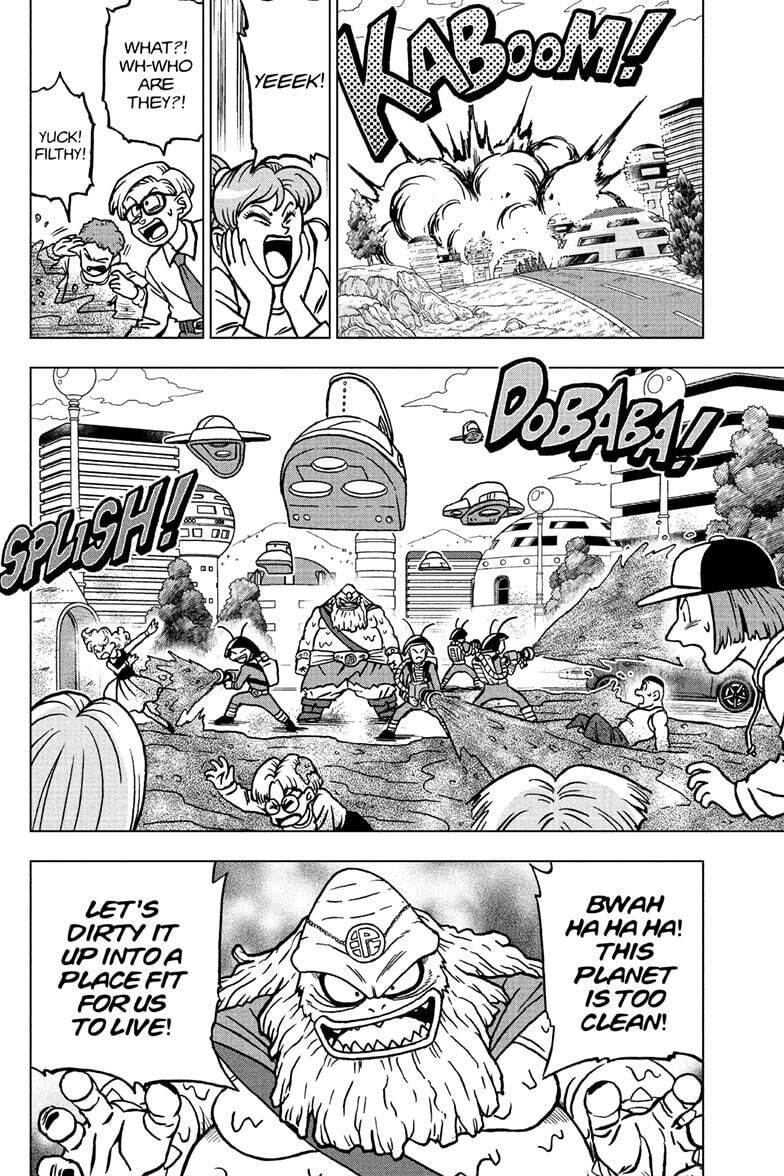 Read Dragon Ball Super EN Manga Online