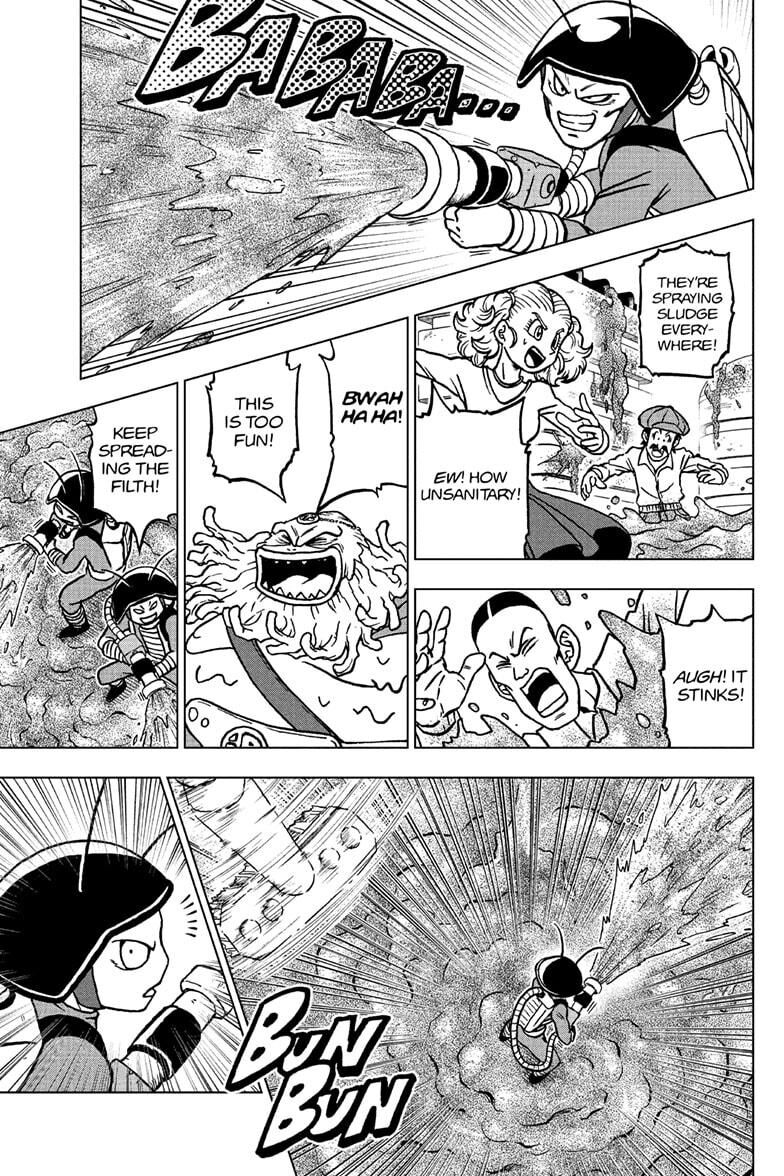 Read Dragon Ball Super EN Manga Online