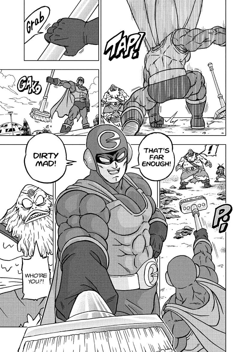 Read Dragon Ball Super EN Manga Online
