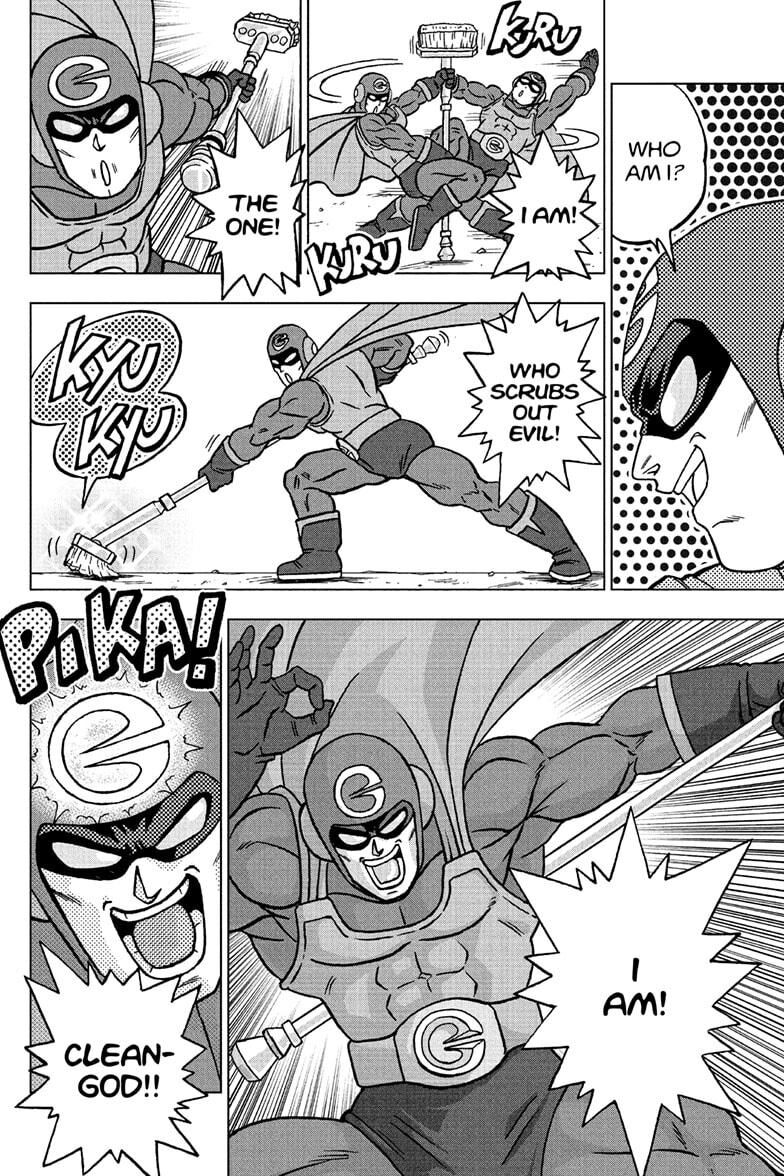 Read Dragon Ball Super EN Manga Online