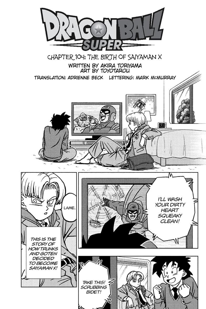 Read Dragon Ball Super EN Manga Online