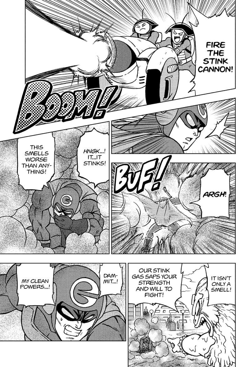 Read Dragon Ball Super EN Manga Online