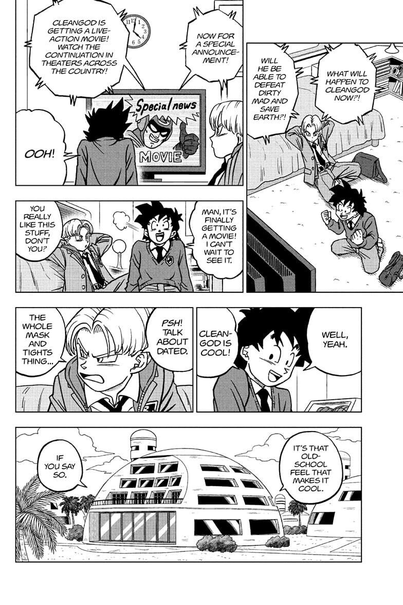 Read Dragon Ball Super EN Manga Online