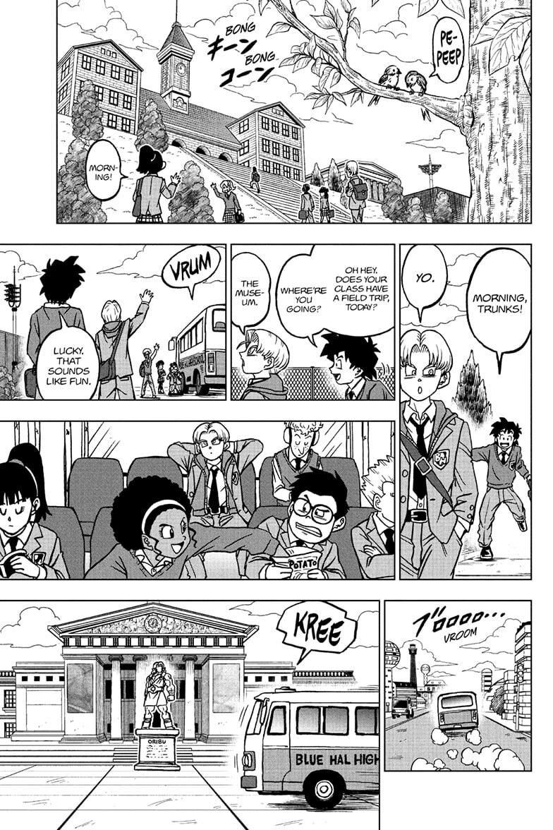 Read Dragon Ball Super EN Manga Online