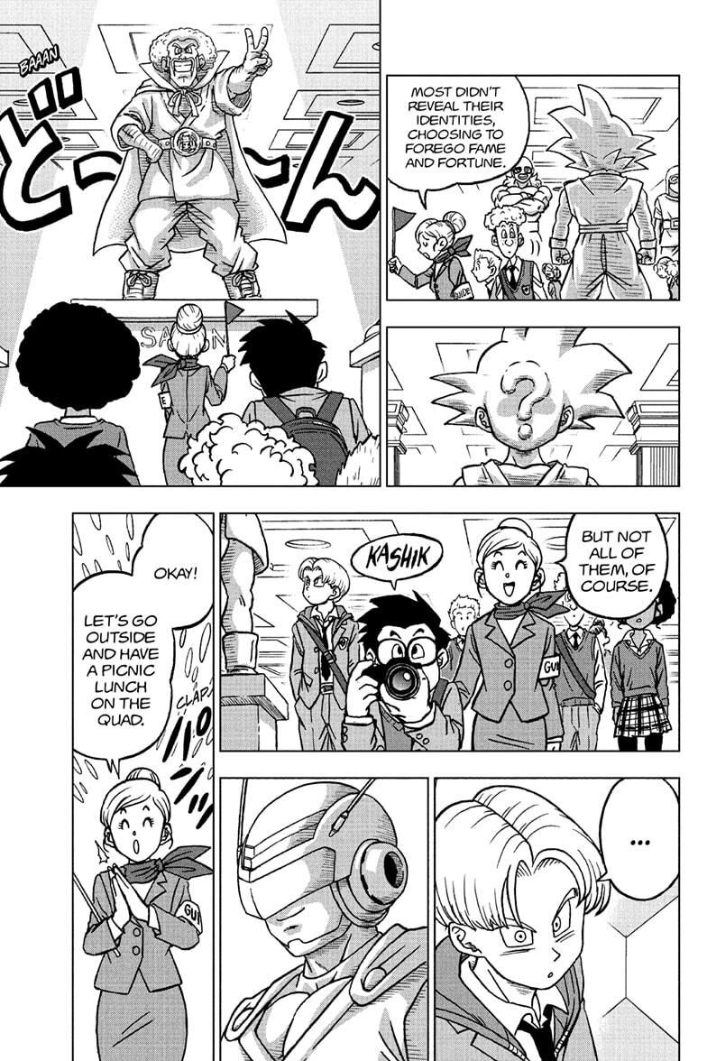 Read Dragon Ball Super EN Manga Online