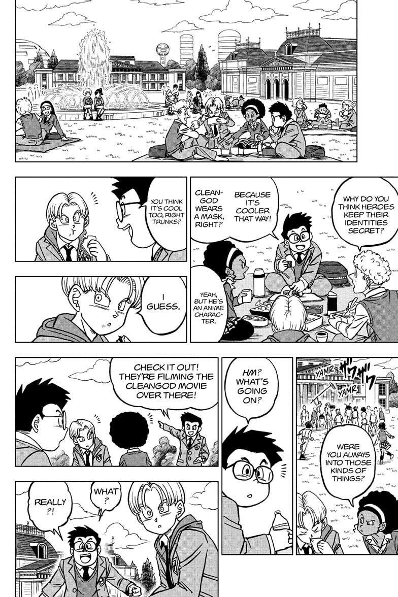 Read Dragon Ball Super EN Manga Online