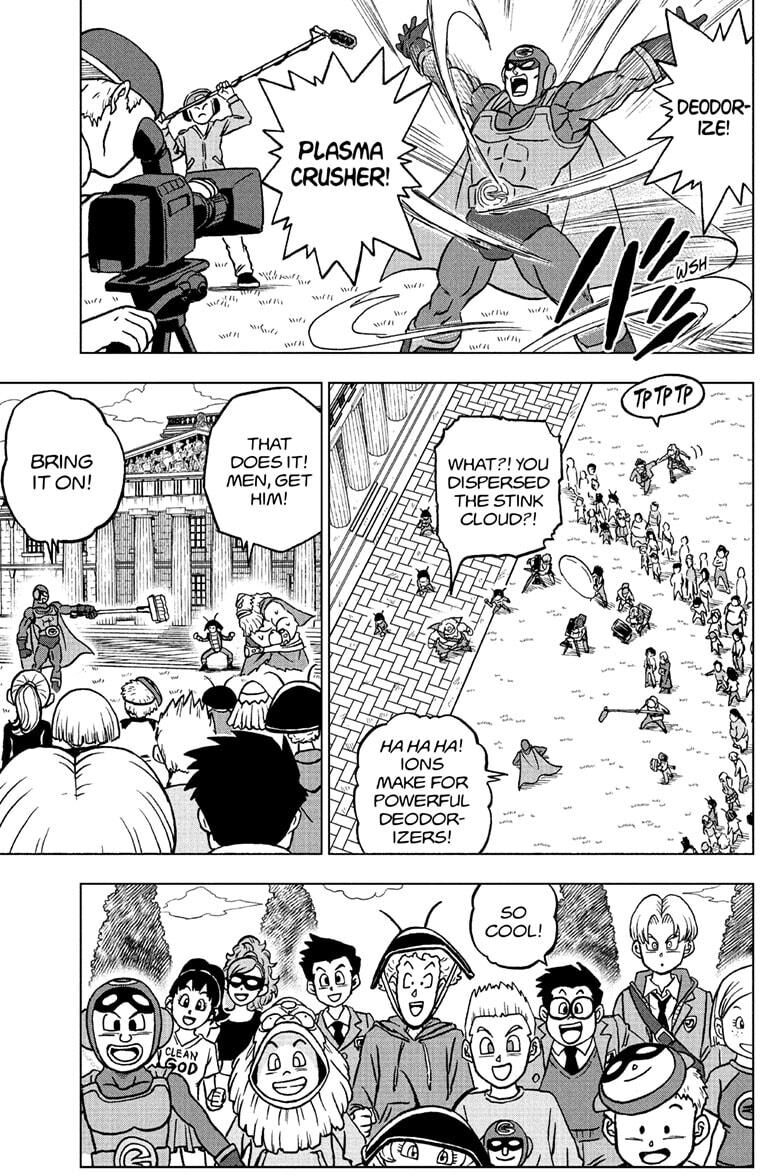 Read Dragon Ball Super EN Manga Online