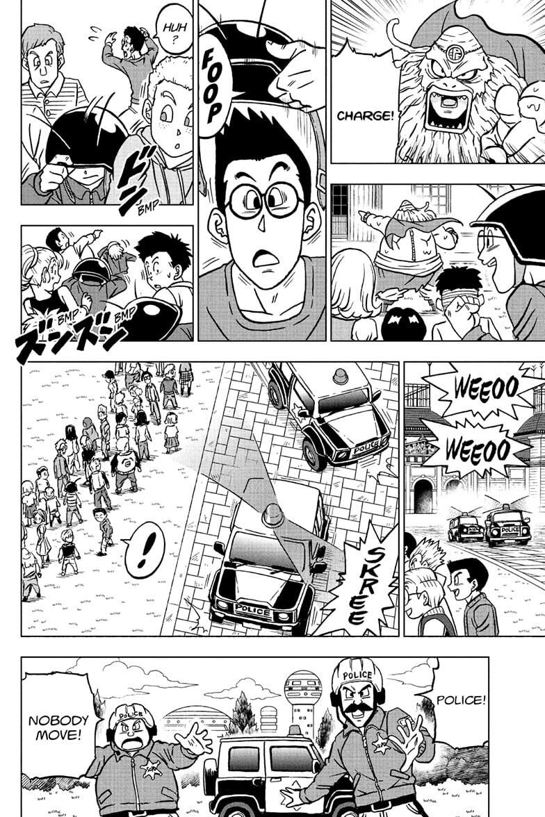 Read Dragon Ball Super EN Manga Online
