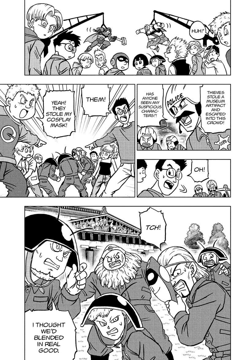 Read Dragon Ball Super EN Manga Online