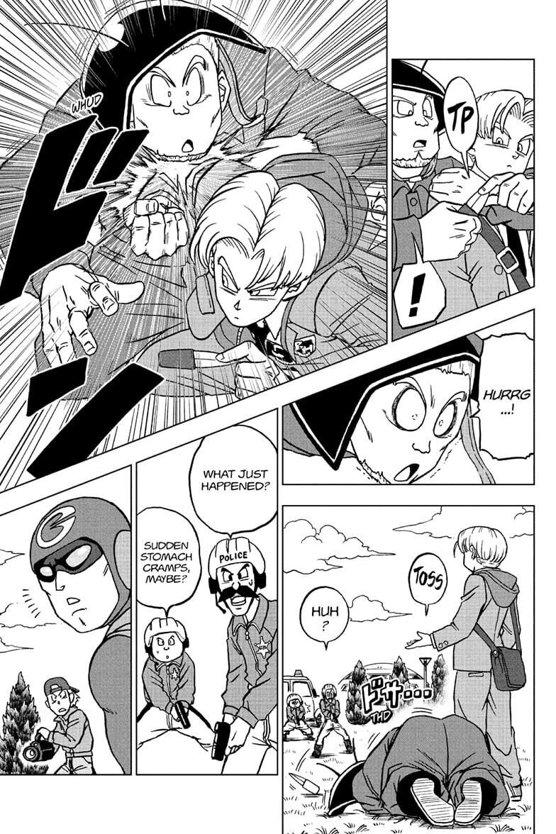 Read Dragon Ball Super EN Manga Online