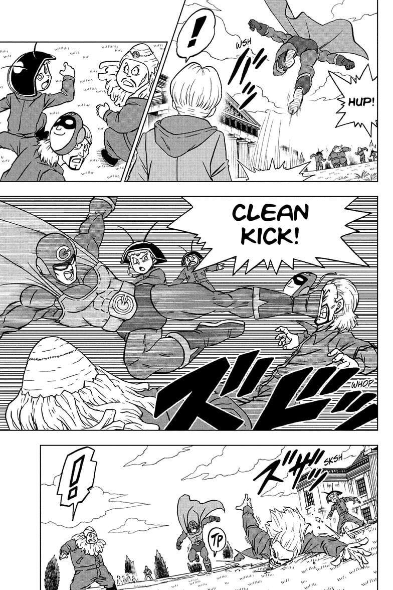 Read Dragon Ball Super EN Manga Online