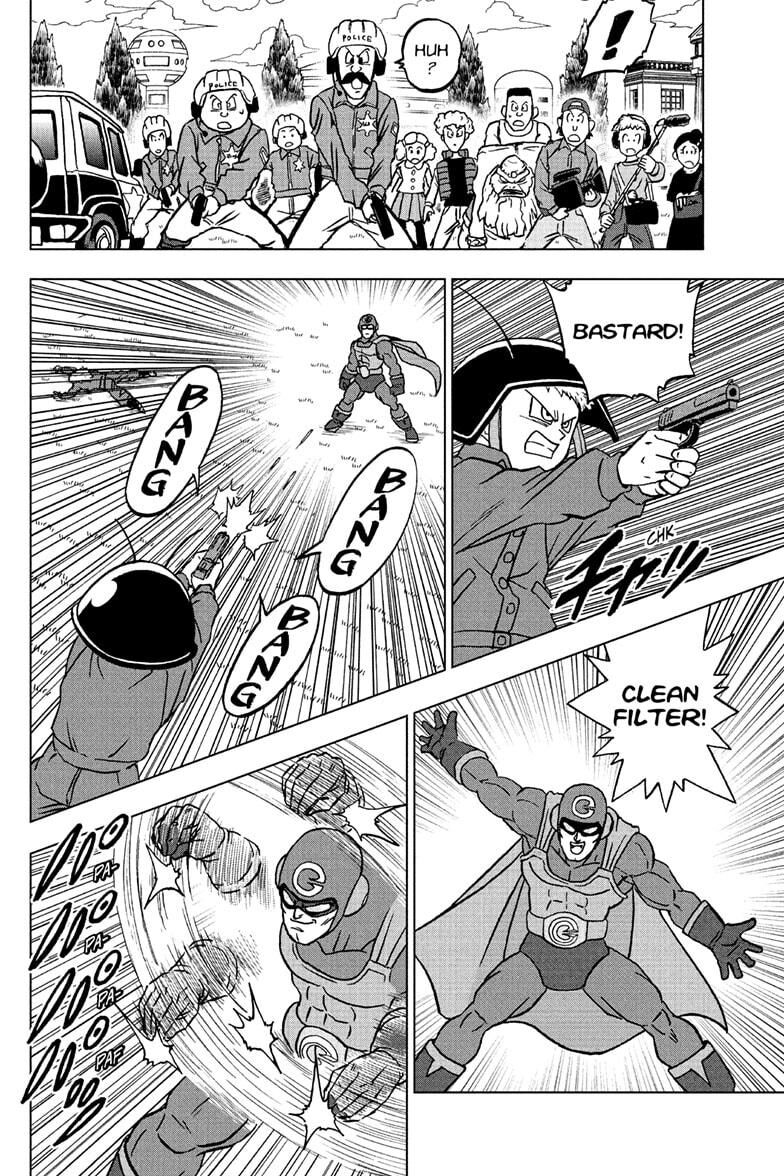 Read Dragon Ball Super EN Manga Online