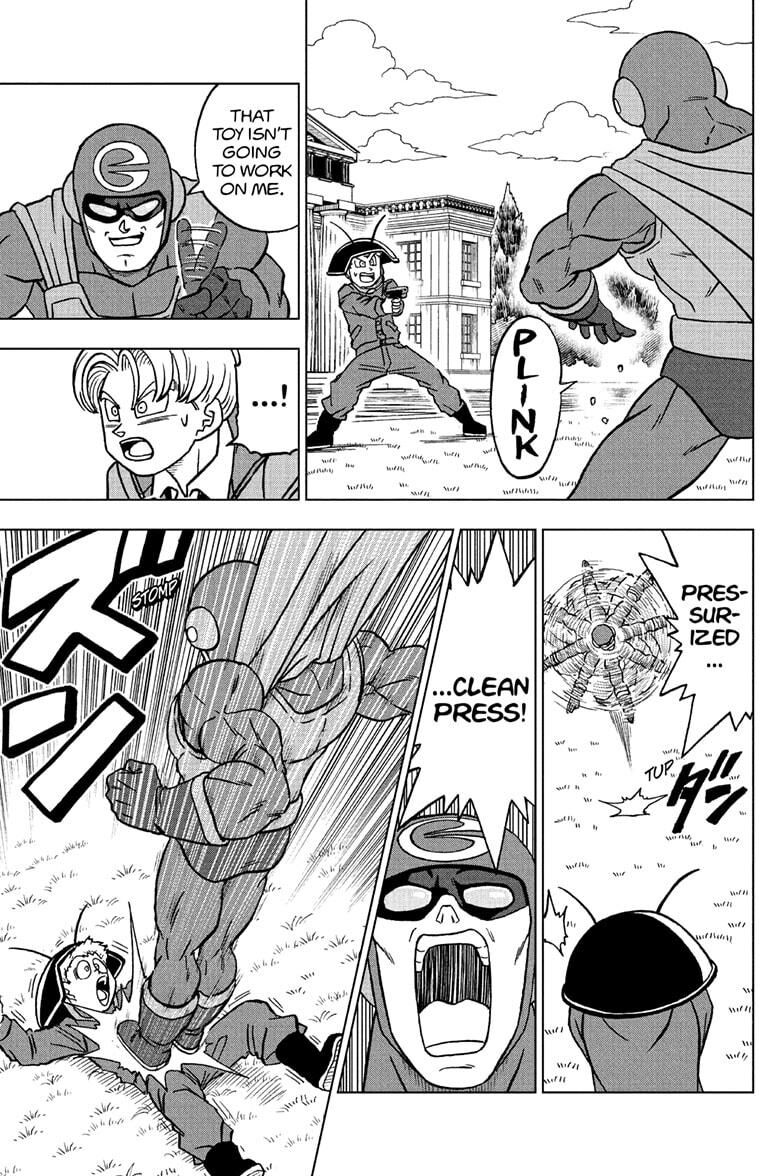 Read Dragon Ball Super EN Manga Online