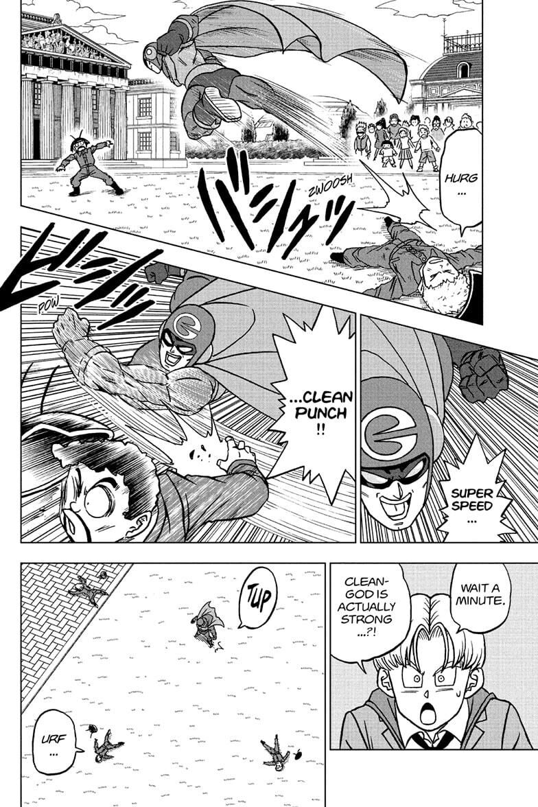 Read Dragon Ball Super EN Manga Online