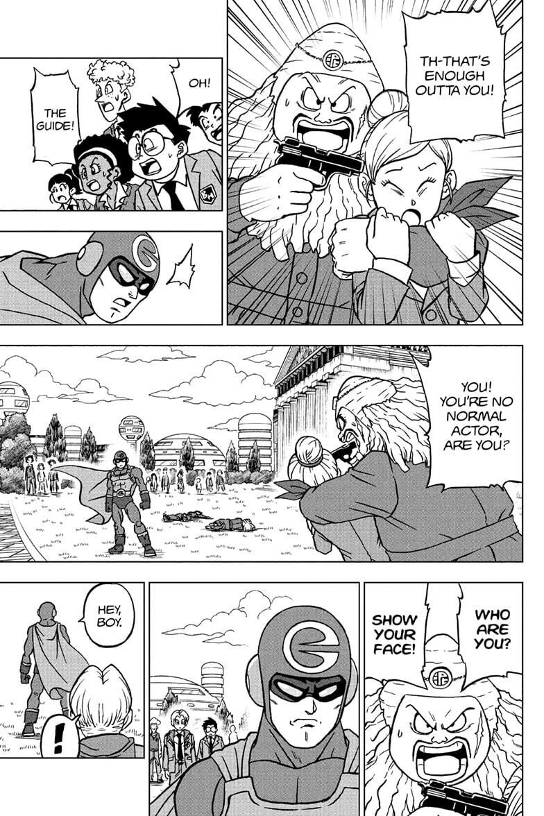 Read Dragon Ball Super EN Manga Online