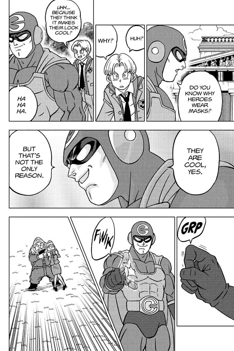 Read Dragon Ball Super EN Manga Online