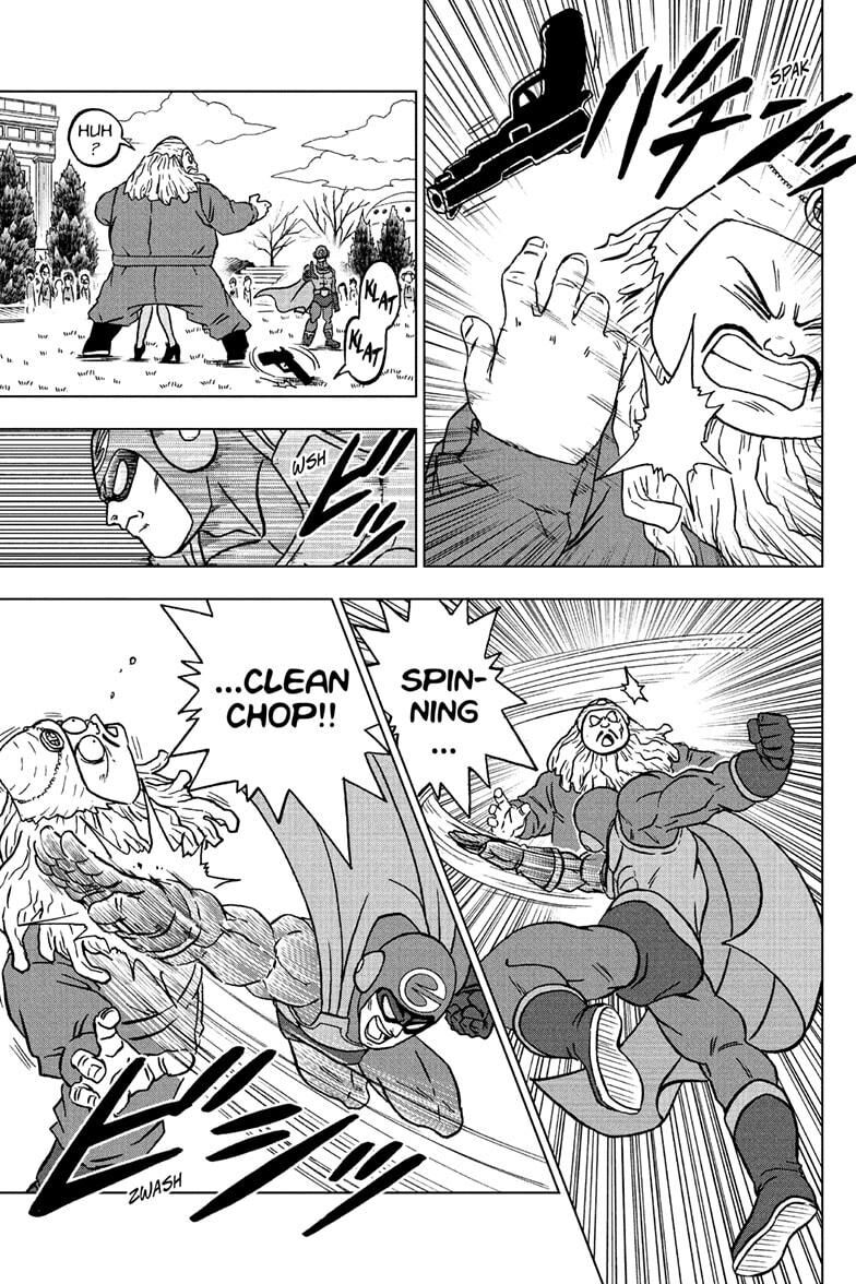 Read Dragon Ball Super EN Manga Online
