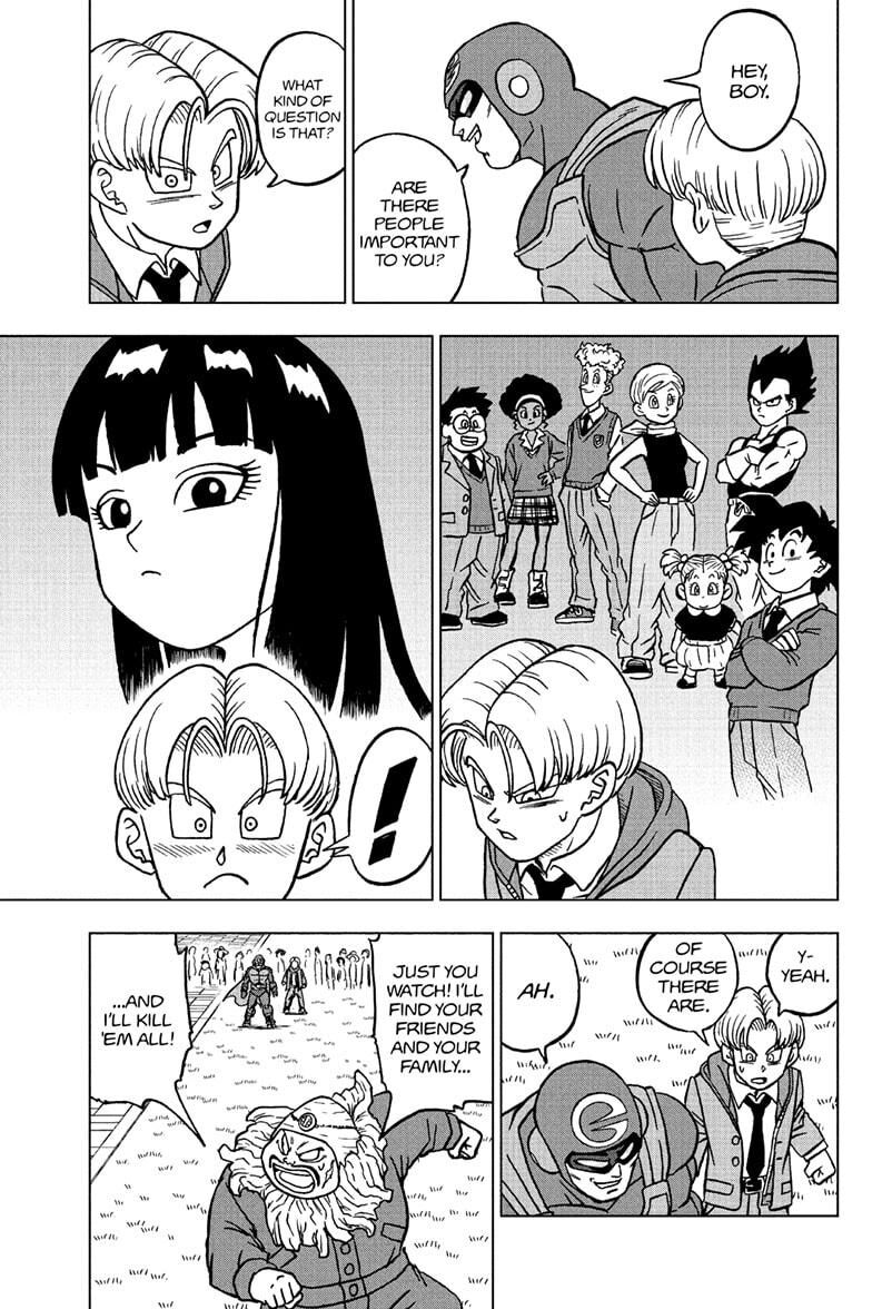 Read Dragon Ball Super EN Manga Online