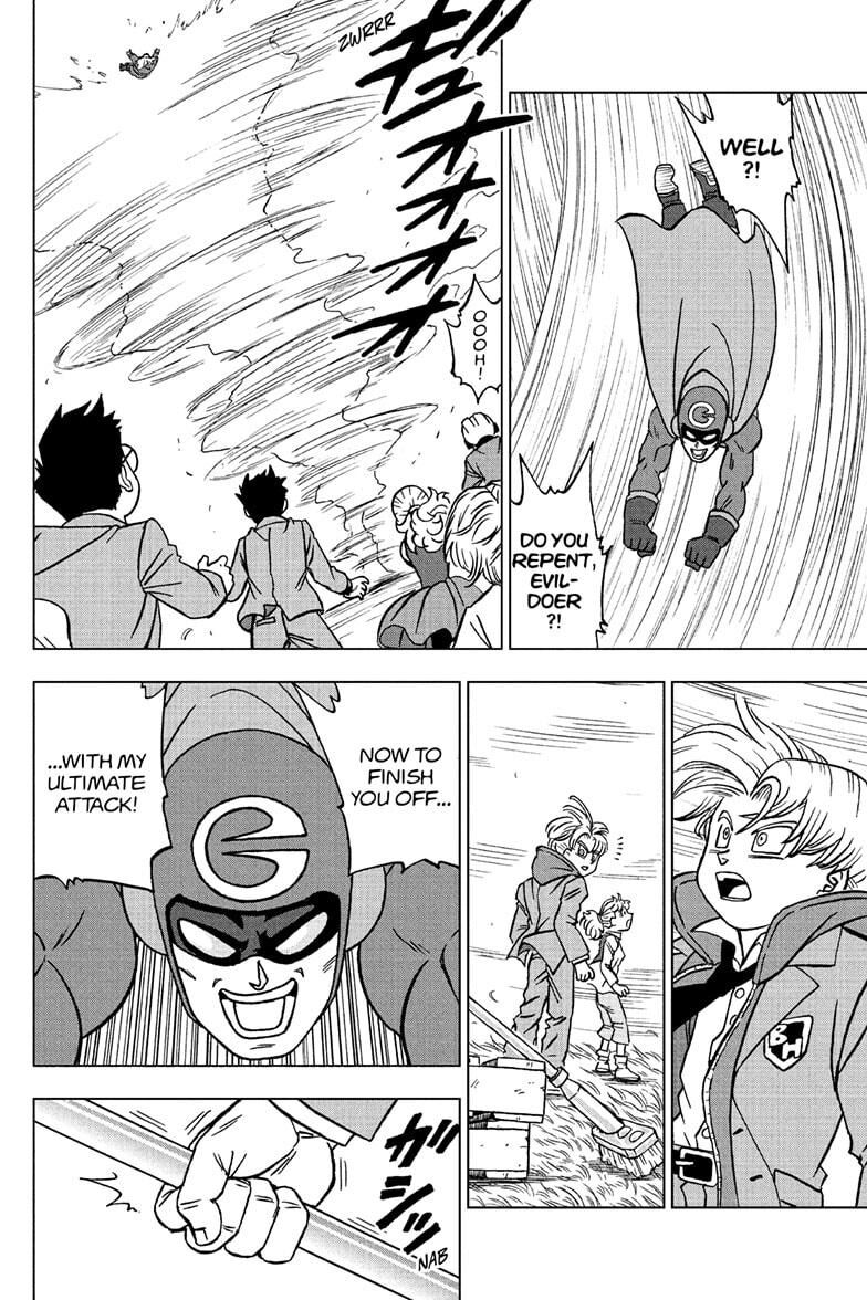 Read Dragon Ball Super EN Manga Online