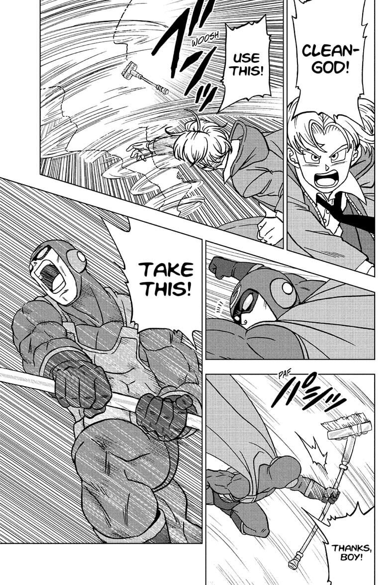 Read Dragon Ball Super EN Manga Online