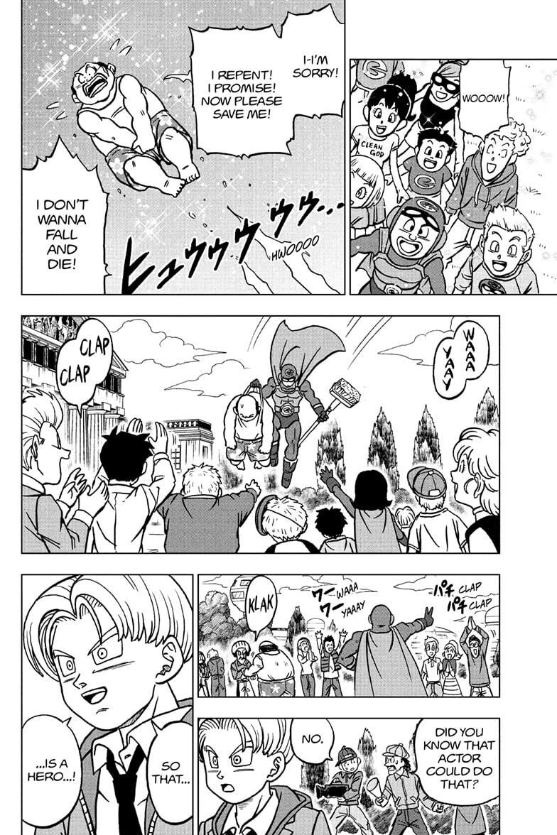 Read Dragon Ball Super EN Manga Online