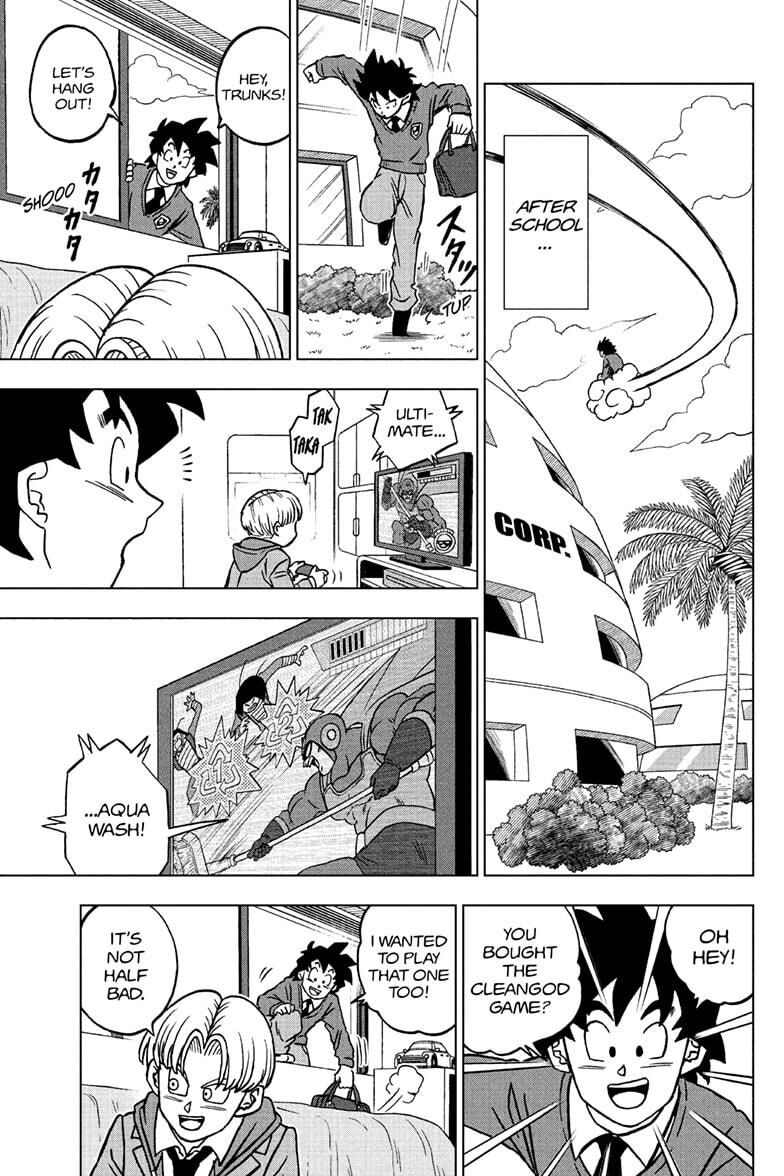 Read Dragon Ball Super EN Manga Online