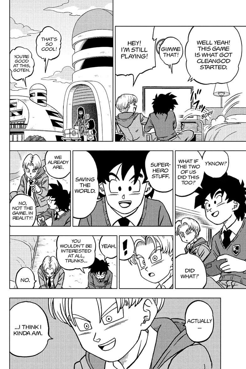Read Dragon Ball Super EN Manga Online