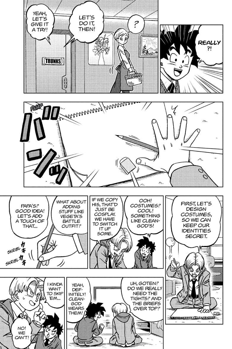 Read Dragon Ball Super EN Manga Online