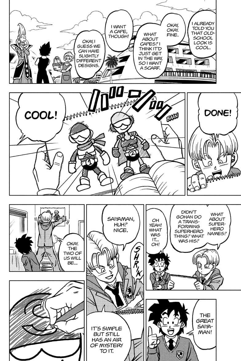 Read Dragon Ball Super EN Manga Online