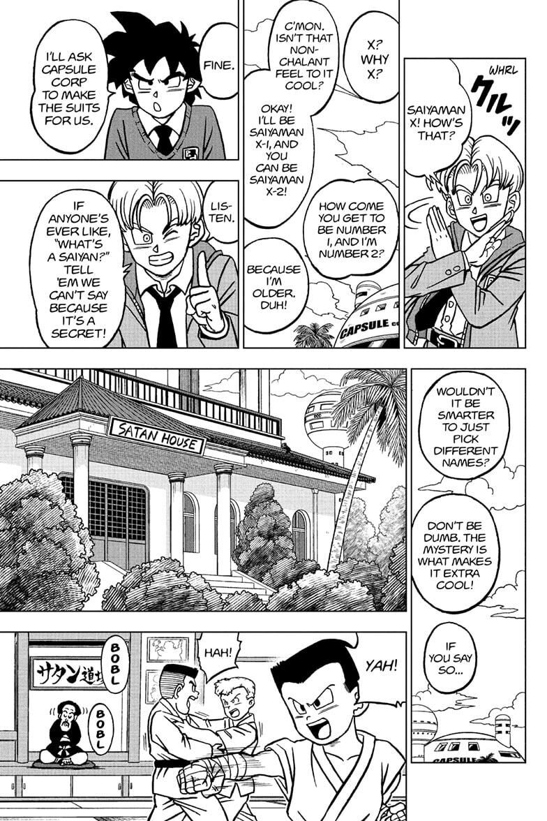 Read Dragon Ball Super EN Manga Online