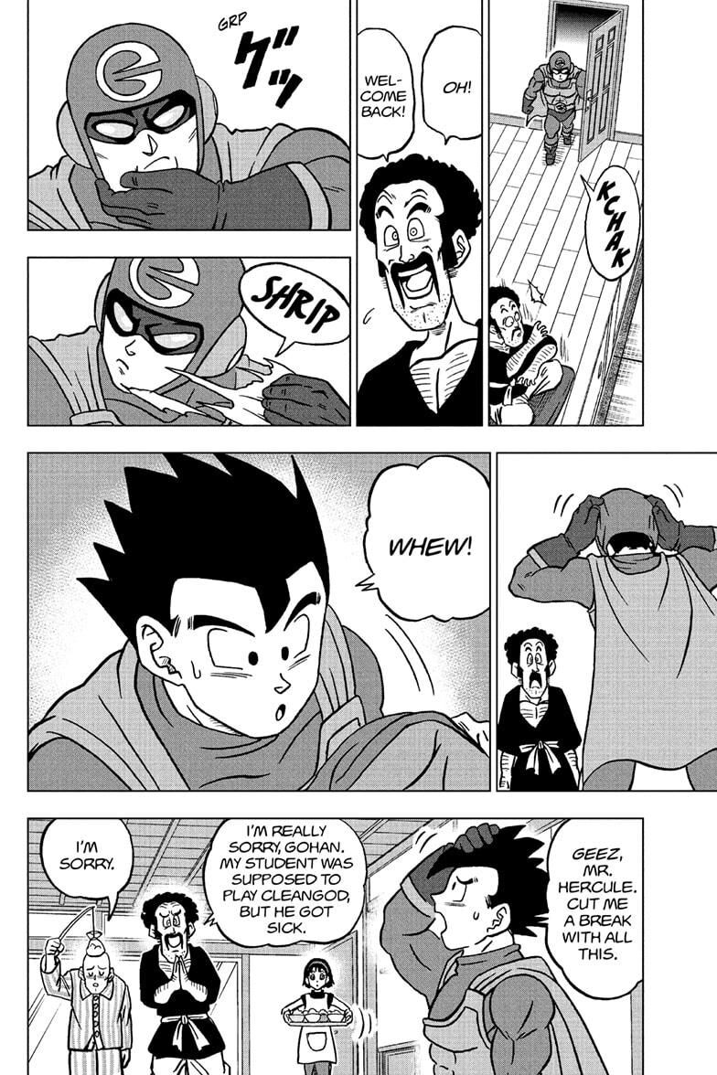 Read Dragon Ball Super EN Manga Online