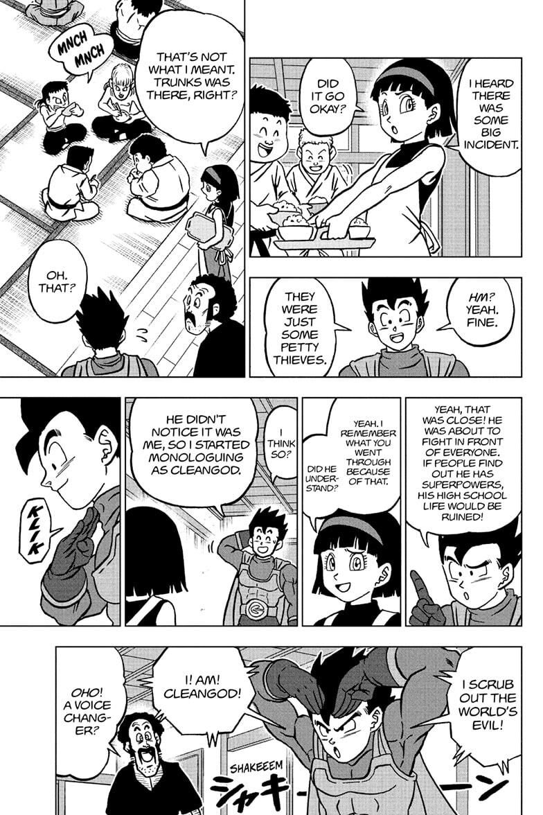 Read Dragon Ball Super EN Manga Online