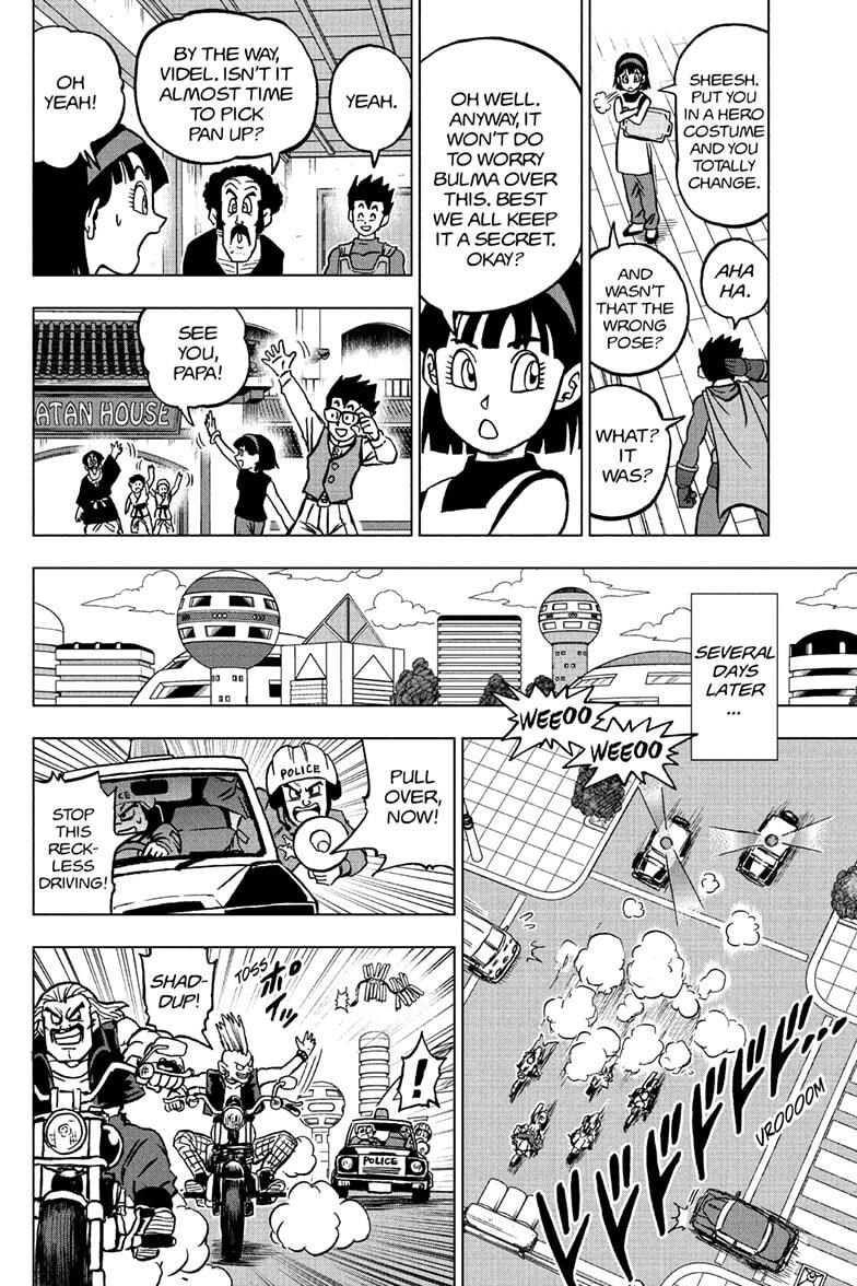 Read Dragon Ball Super EN Manga Online
