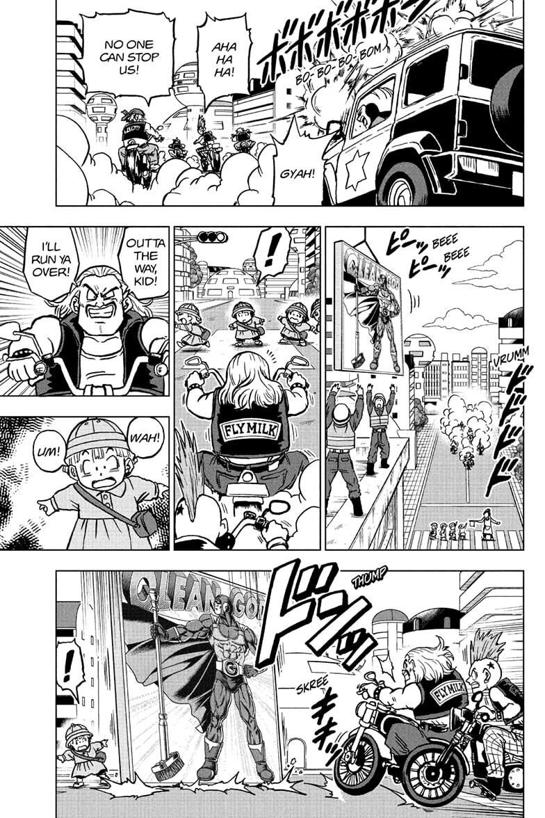 Read Dragon Ball Super EN Manga Online