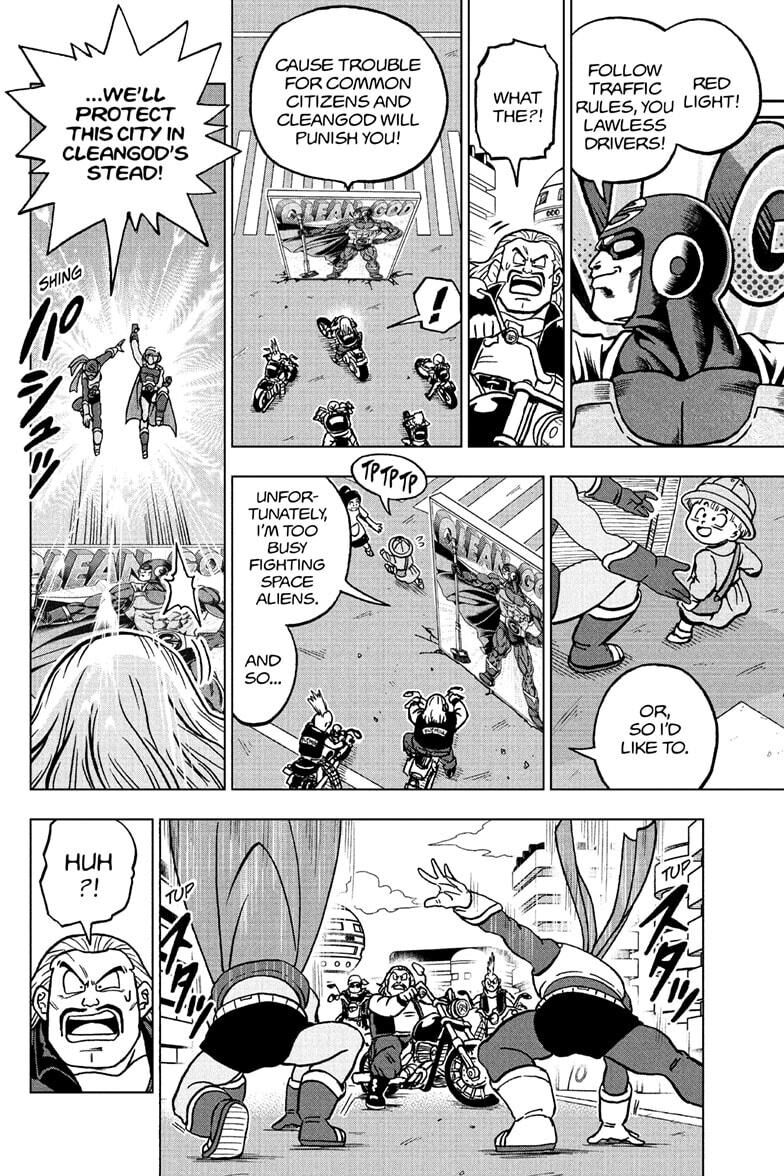 Read Dragon Ball Super EN Manga Online