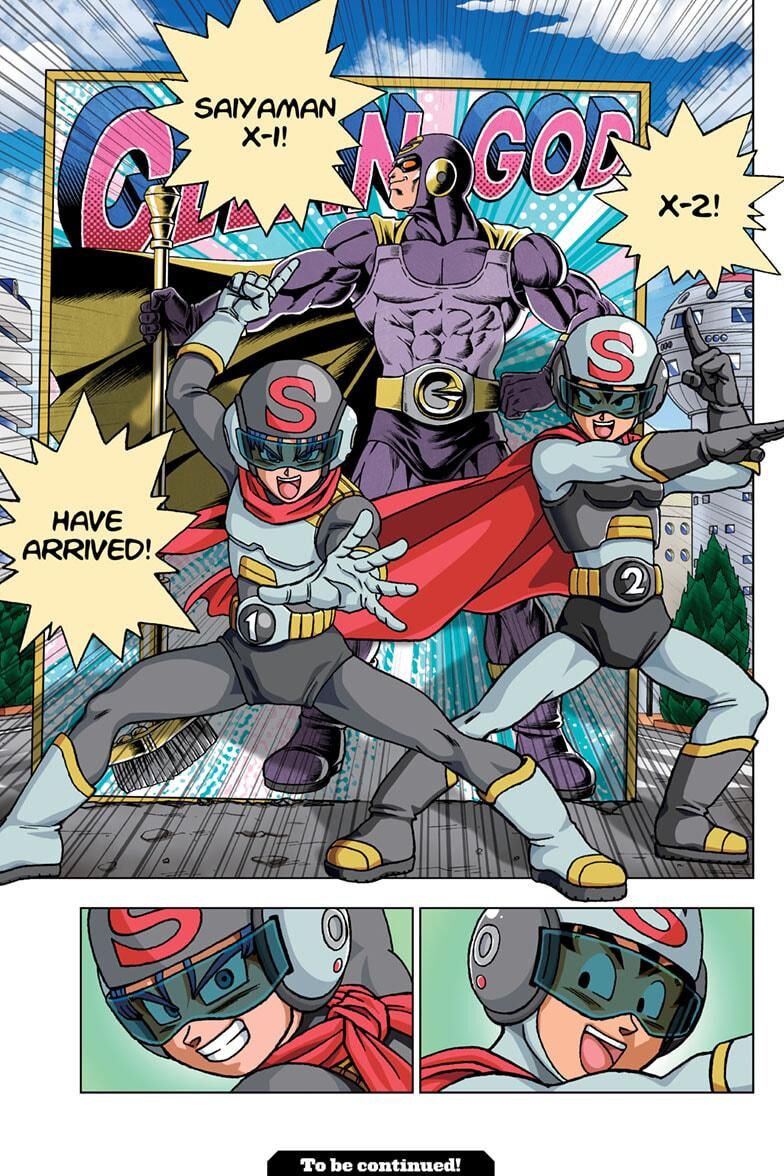 Read Dragon Ball Super EN Manga Online