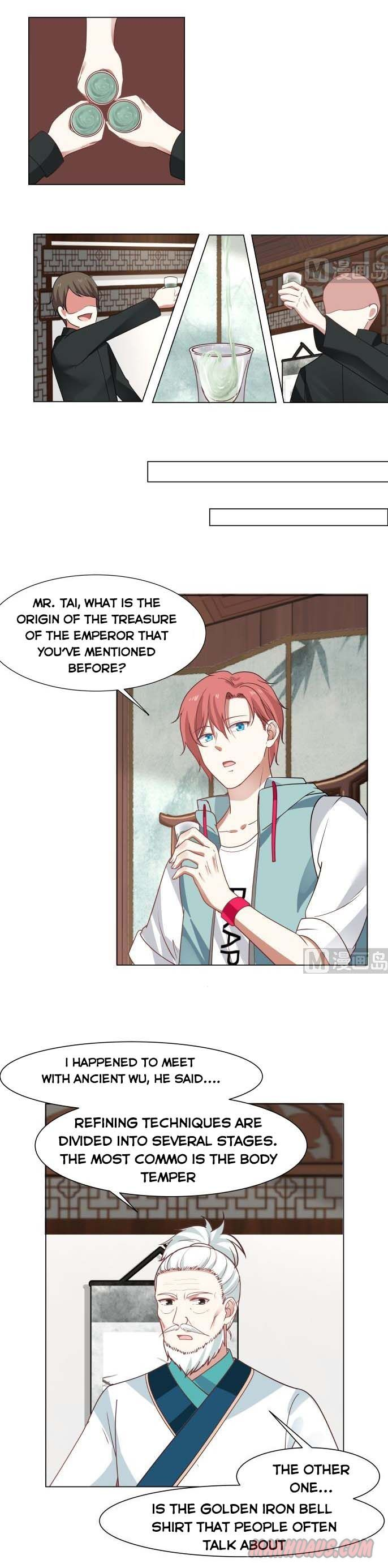 Read Dragon In My Body EN Manga Online