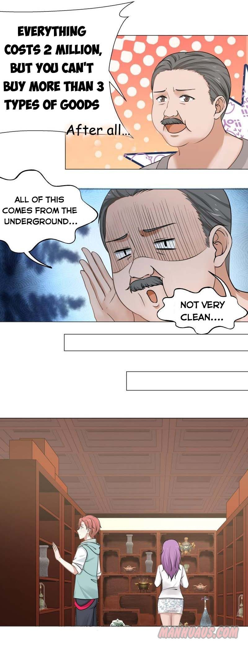 Read Dragon In My Body EN Manga Online