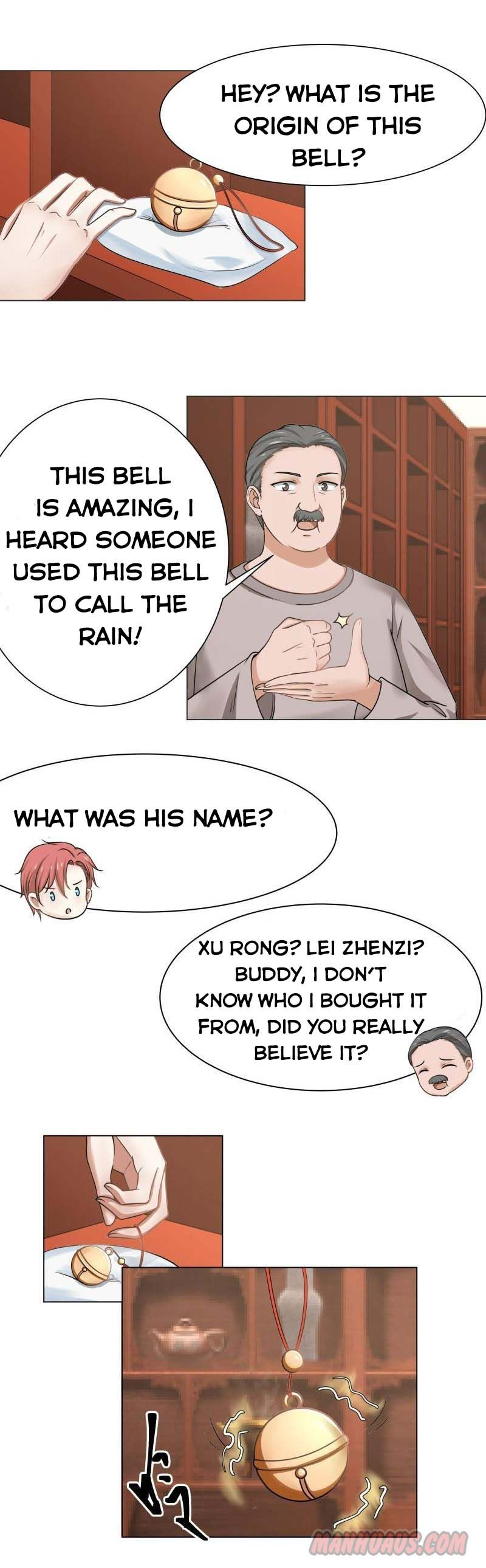 Read Dragon In My Body EN Manga Online