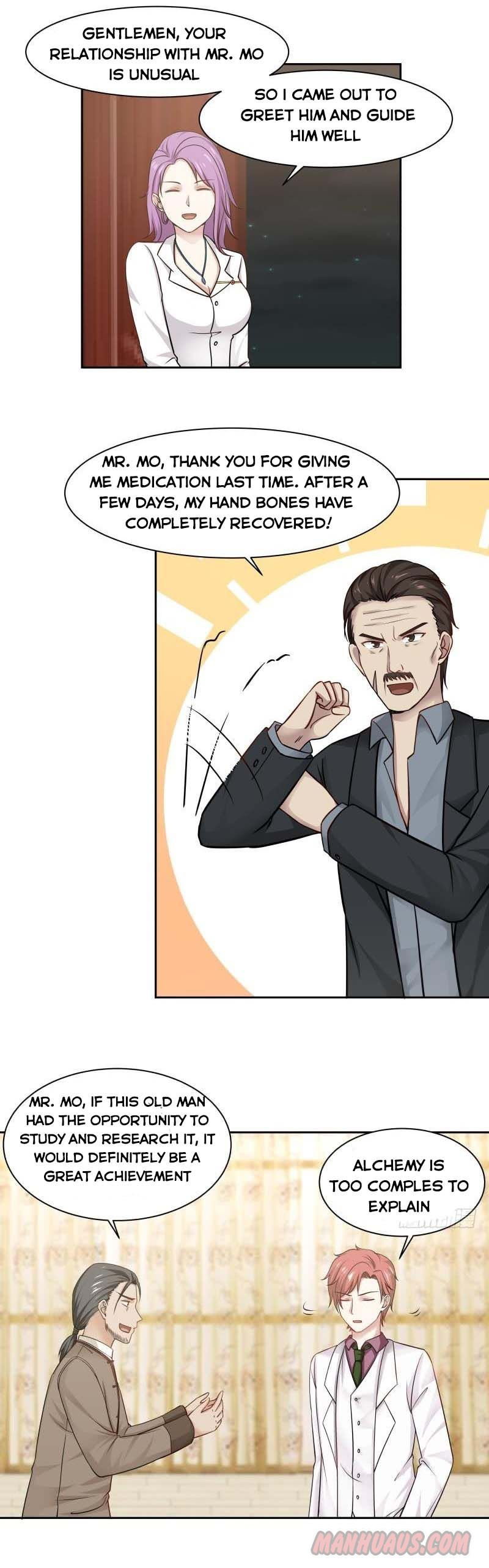 Read Dragon In My Body EN Manga Online