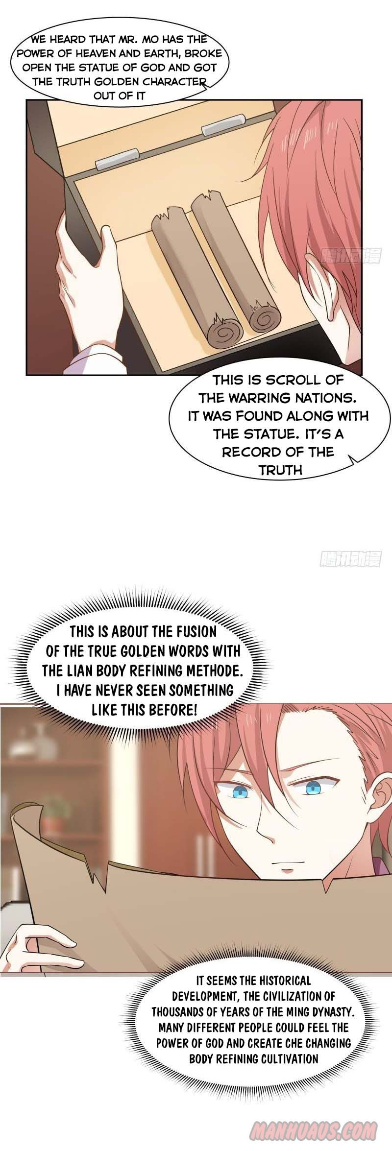 Read Dragon In My Body EN Manga Online